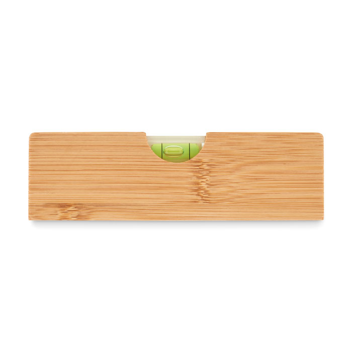 LIVELLA IN BAMBOO CON APRIBOTTIGLIE cm 15x4,5x2