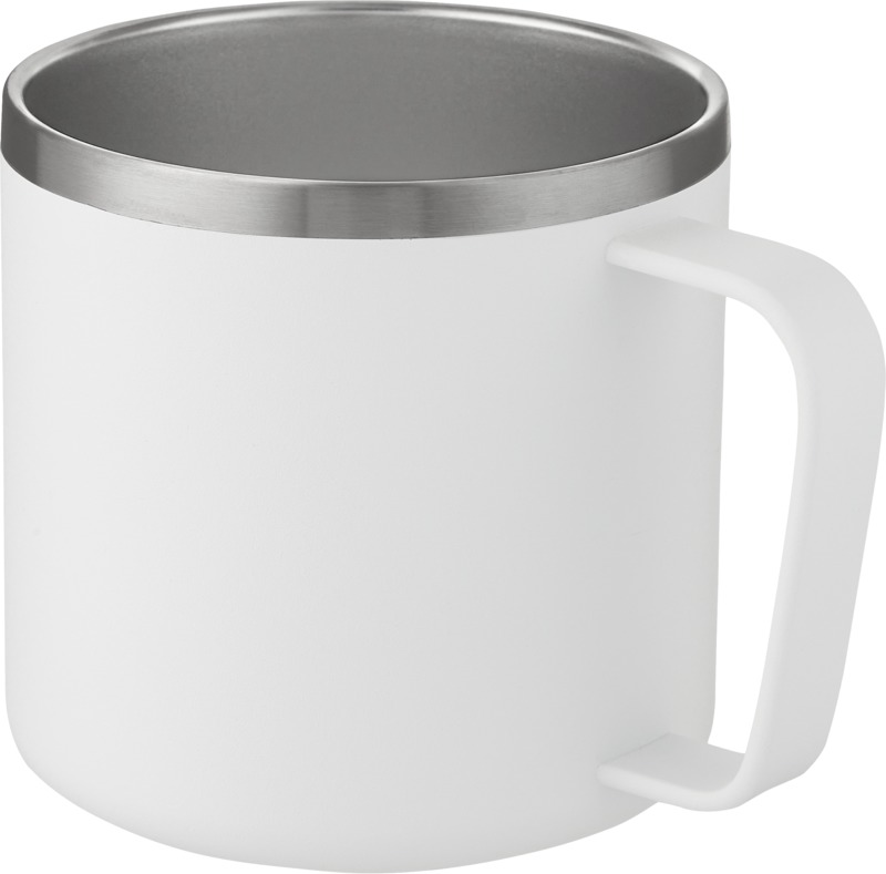 TAZZA IN ACCIAO INOX DA 350ml Ø8,8 x 8,6 cm, PARETE DOPPIA