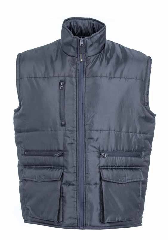 GILET IMBOTTITO IMPERMEABILE