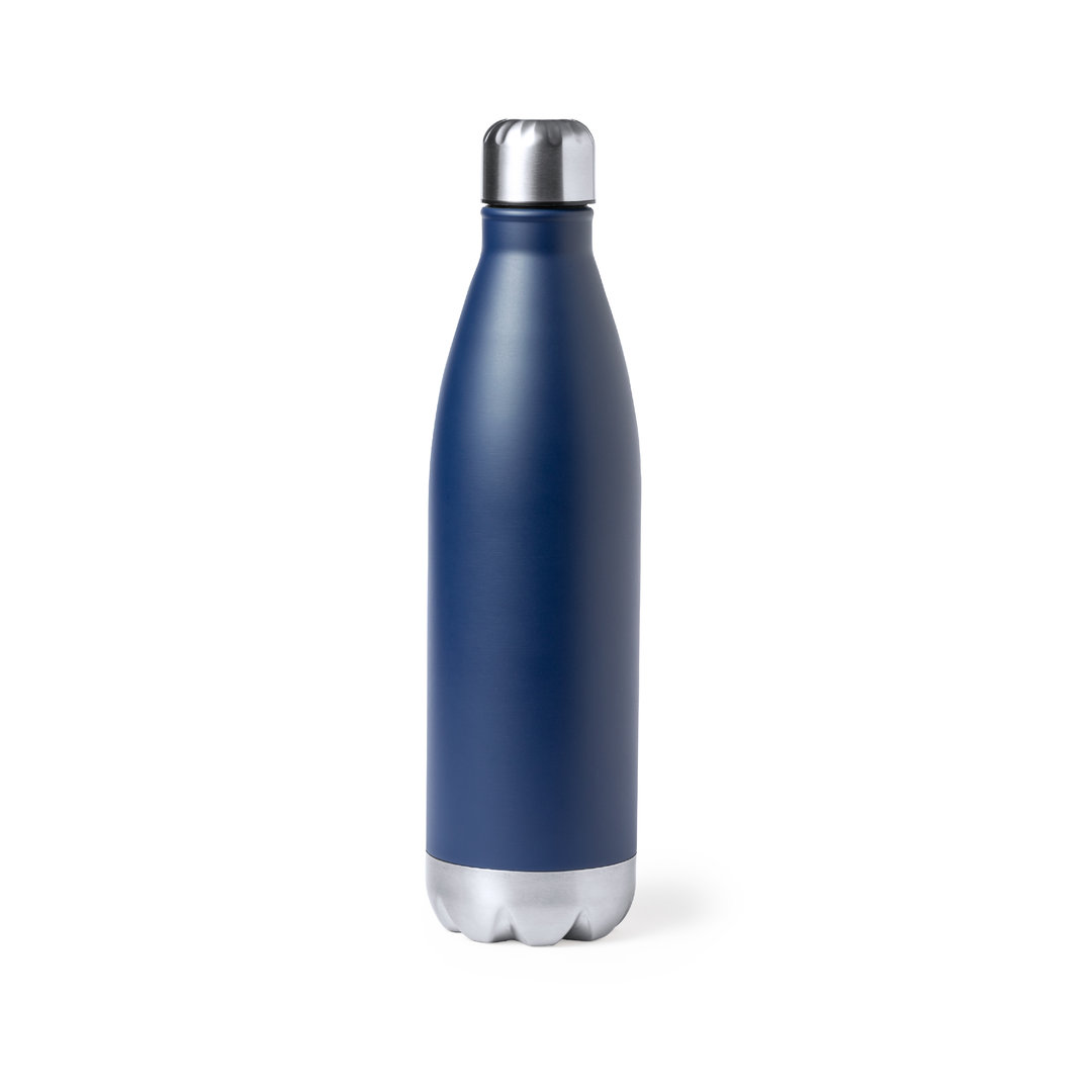 BORRACCIA TERMICA IN ACCIAIO INOX, 750ml, PARETE DOPPIA