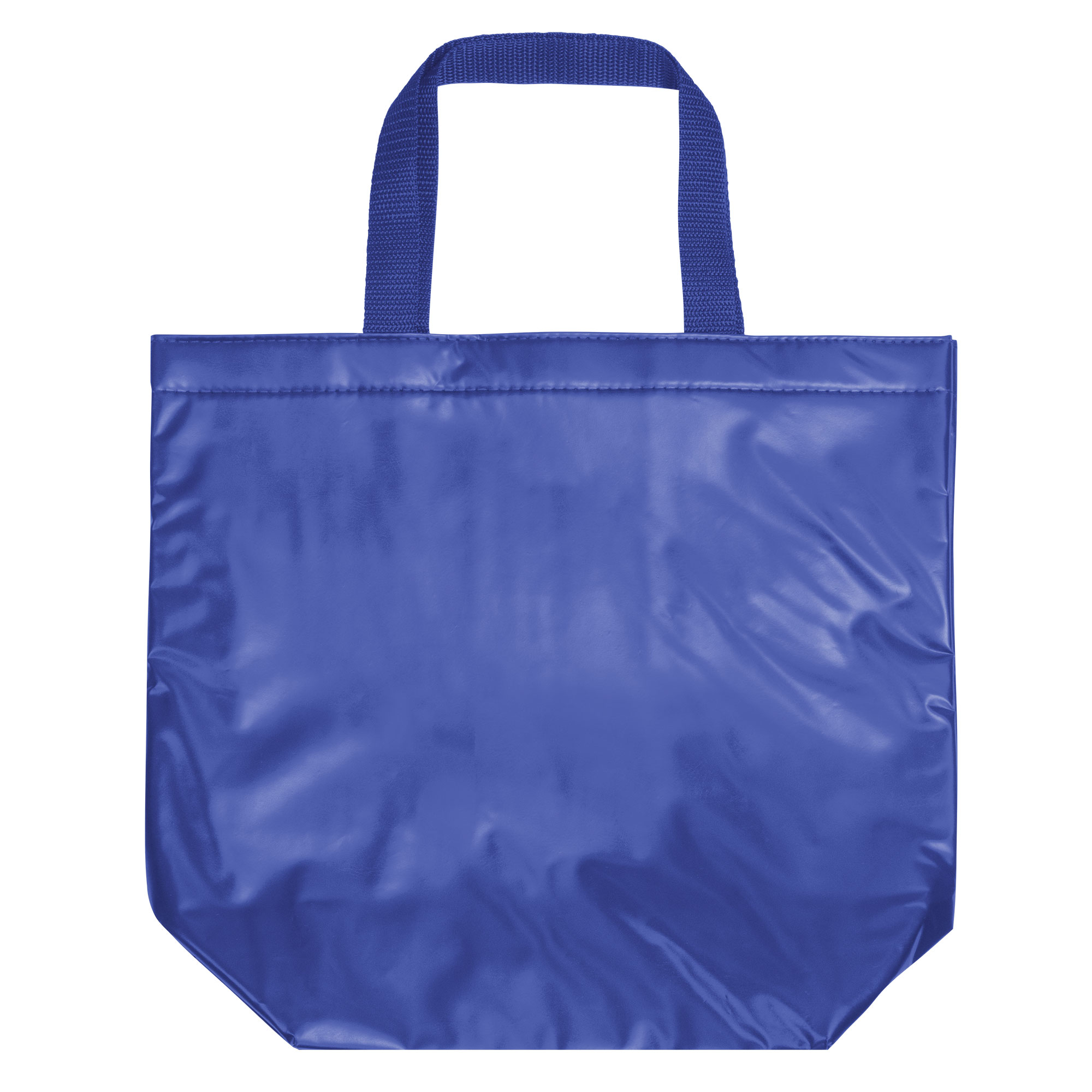 BORSA TERMICA A FORMA DI SHOPPER IN PVC LUCIDO cm. 37,5x34x14,4