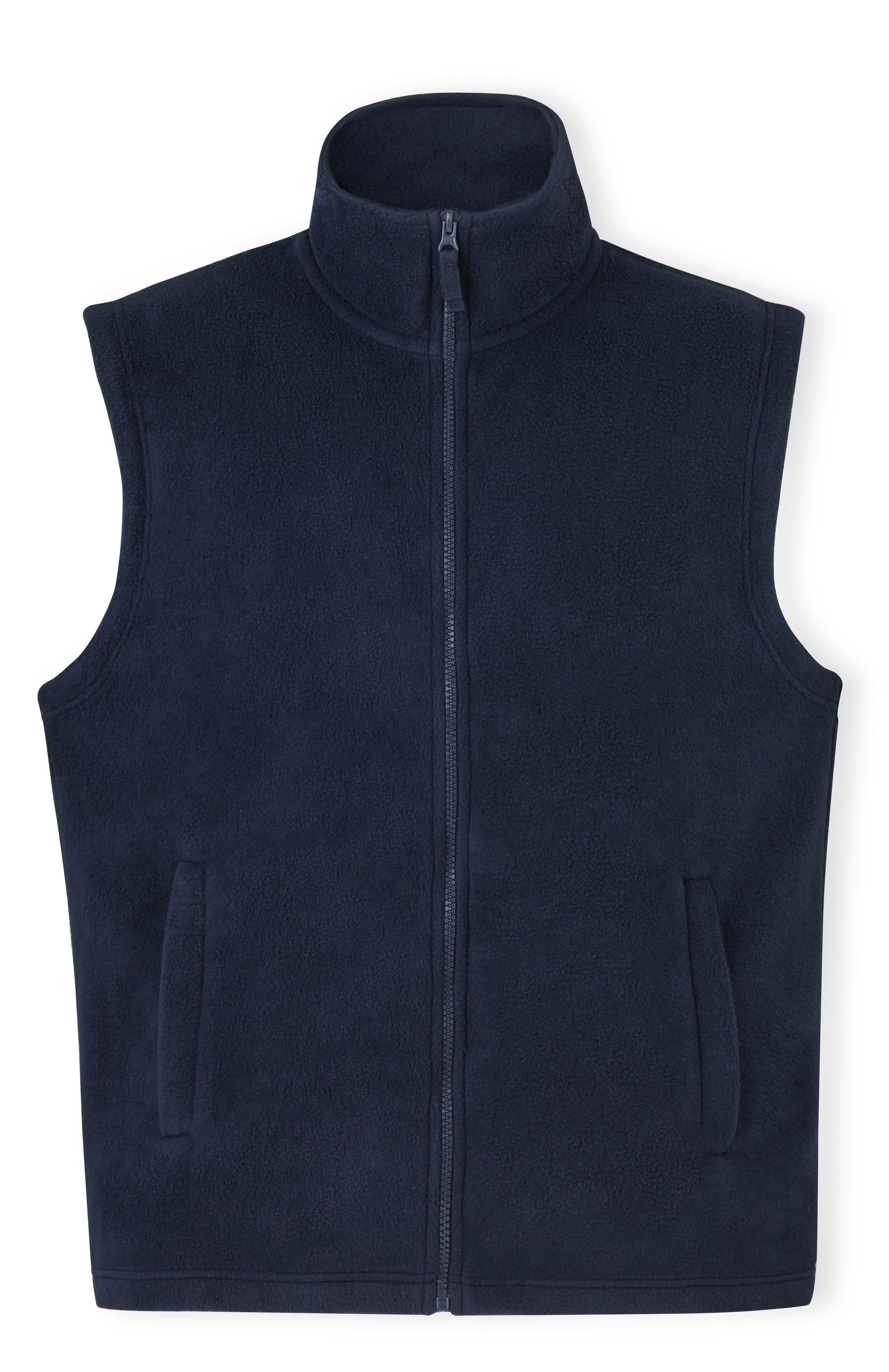 GILET ZIP LUNGA IN PILE ANTIPILLING 300 gr