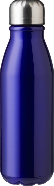 BORRACCIA IN ALLUMINIO RICICLATO, 550 ml, PARETE SINGOLA