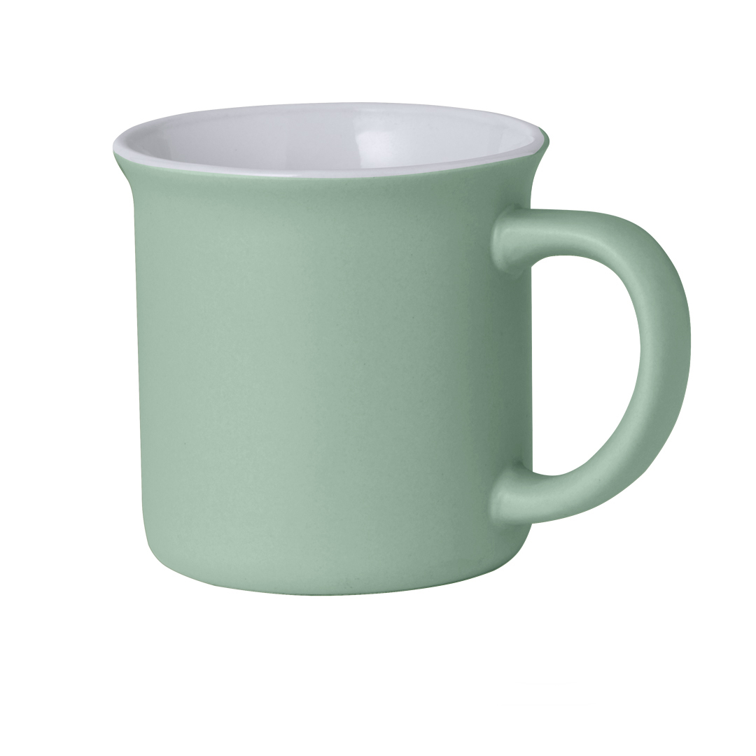 TAZZA IN CERAMICA OPACA 300ml IN SCATOLA SINGOLA