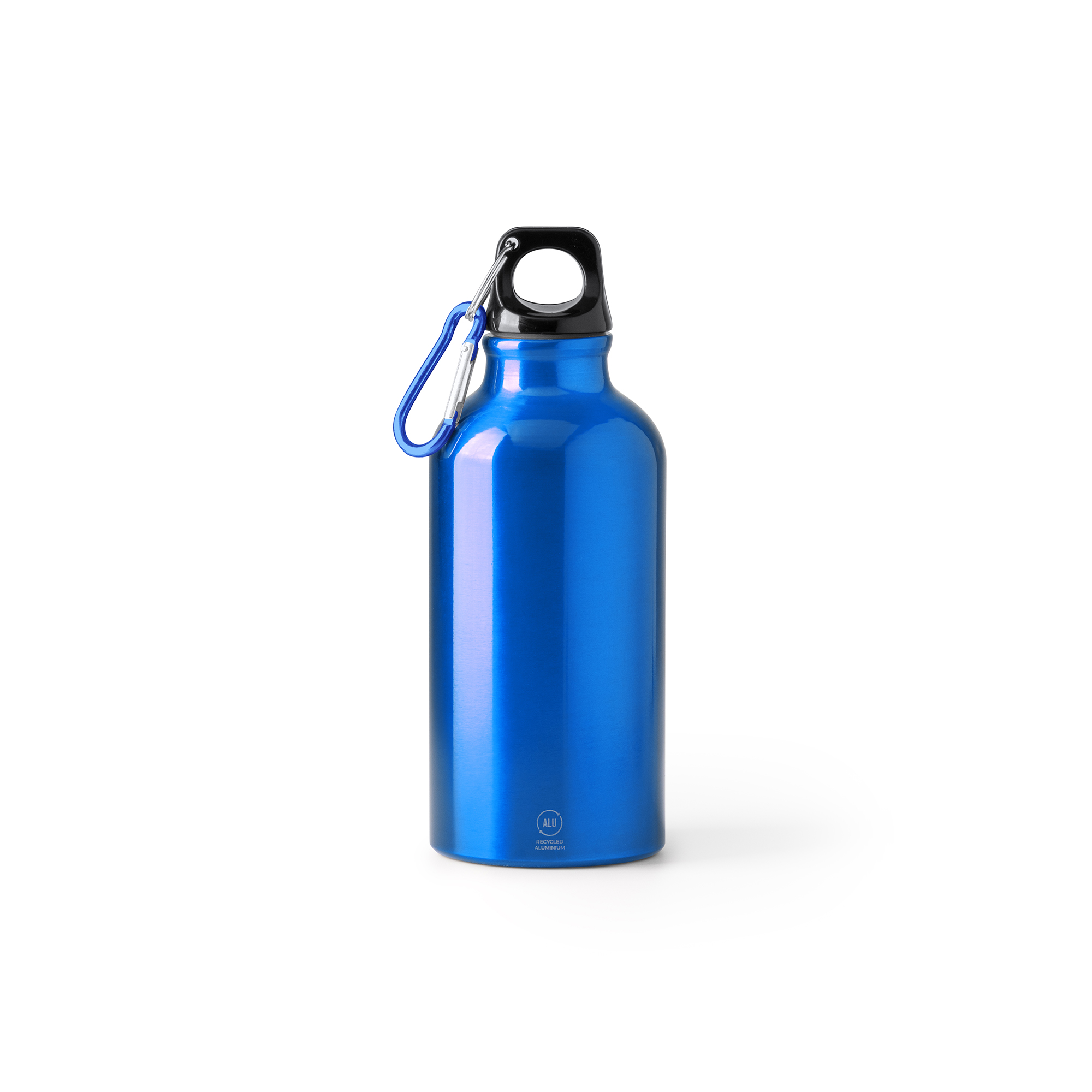 BORRACCIA IN ALLUMINIO RICICLATO, 400 ml, PARETE SINGOLA
