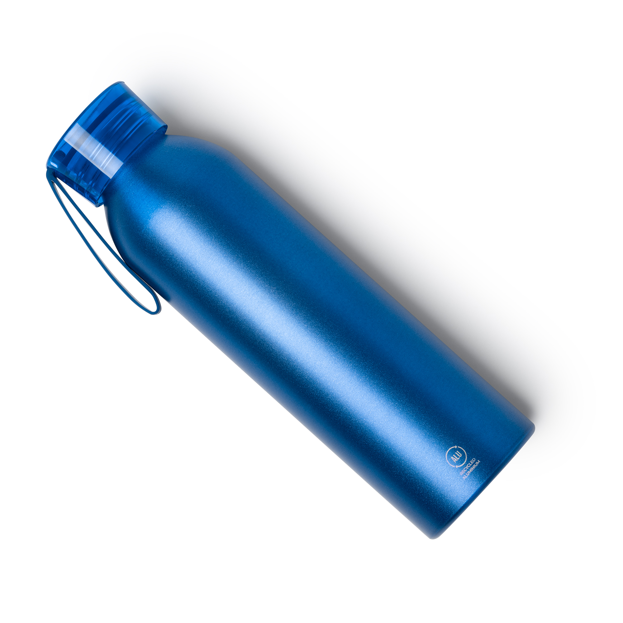 BORRACCIA IN ALLUMINIO RICICLATO, 600ml, PARETE SINGOLA
