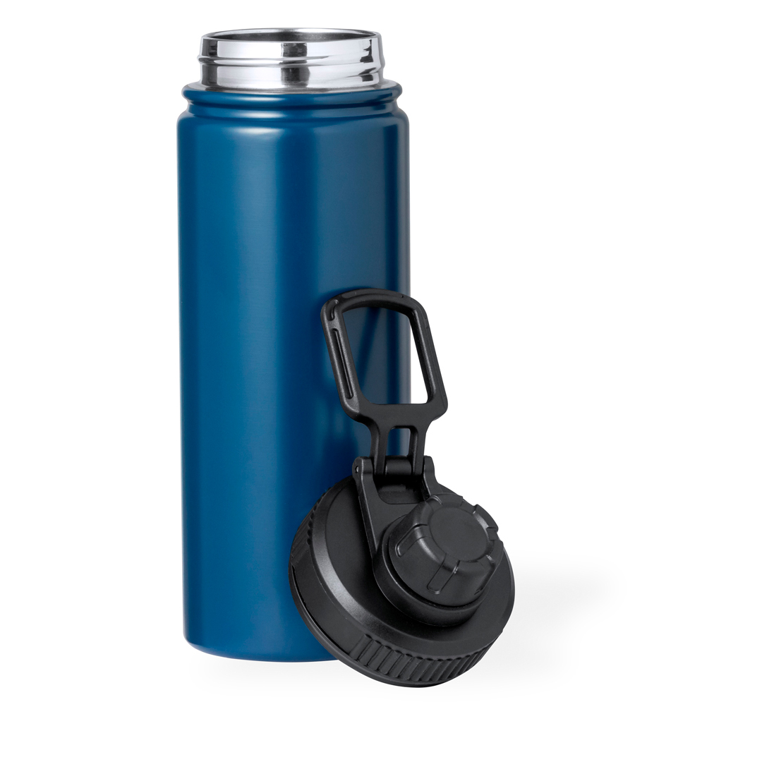 BORRACCIA TERMICA CON BECCUCCIO, 550 ml, PARETE DOPPIA