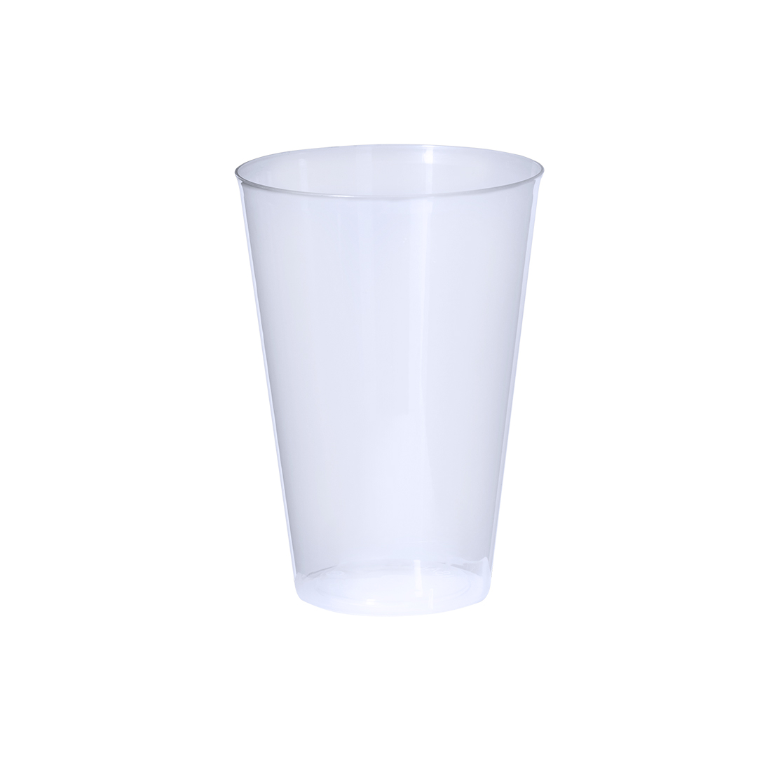 BICCHIERE PER EVENTI SEMITRASPARENTE 400ml