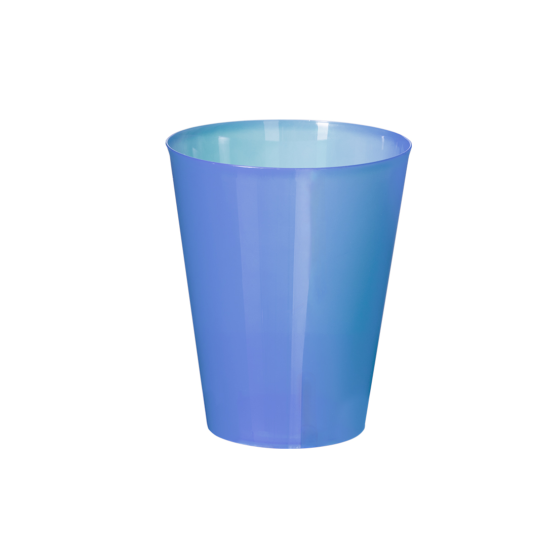 BICCHIERE COLORATO PER EVENTI SEMITRASPARENTE 400ml