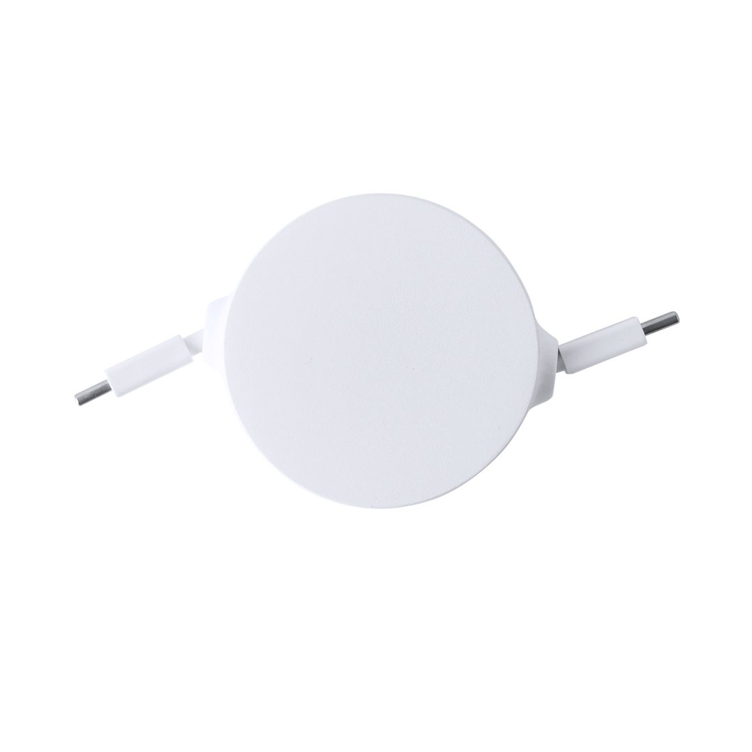 CAVETTO ESTENSIBILE CON CONNETTORI TIPO C cm. 80x5,5x2,5
