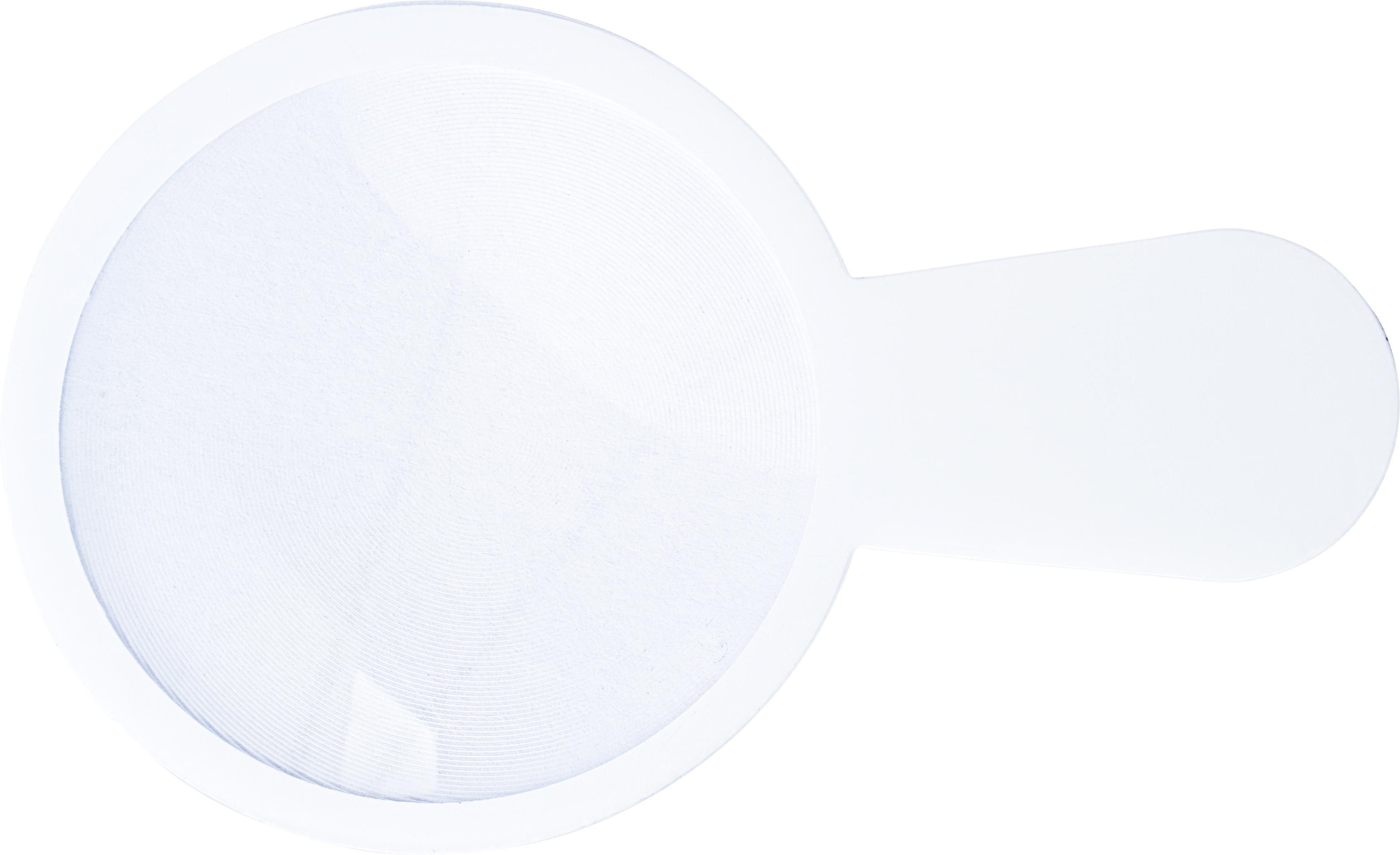 LENTE D'INGRANDIMENTO IN PVC cm. 8,3x5,1x0,1