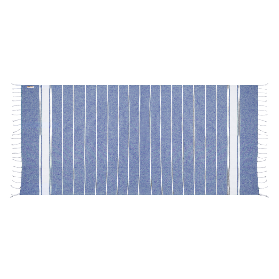 TELO PAREO 100% COTONE RICICLATO 180gr cm 180x90