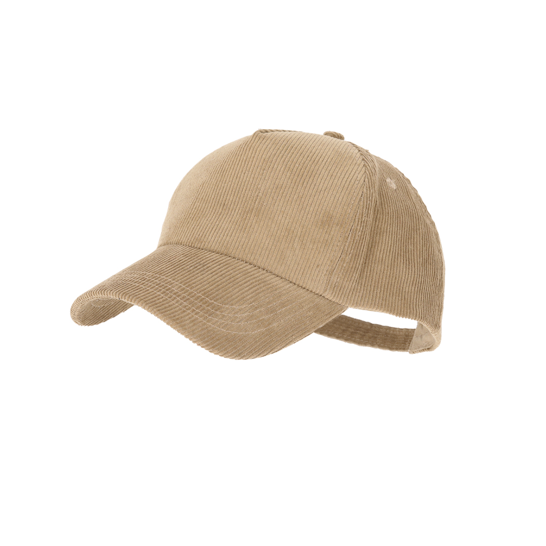 CAPPELLINO 5 PANNELLI IN POLIESTERE EFFETTO VELLUTO A COSTE