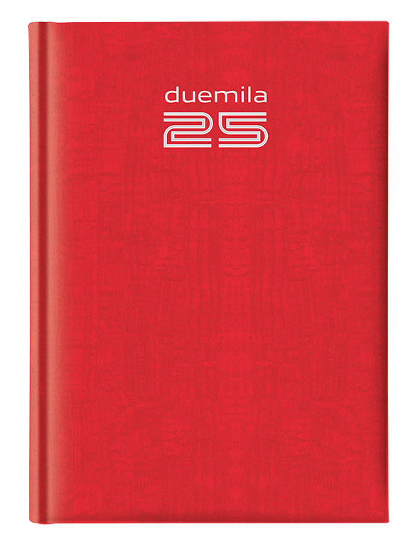 AGENDA GIORNALIERA A QUADRETTI 15x21 cm