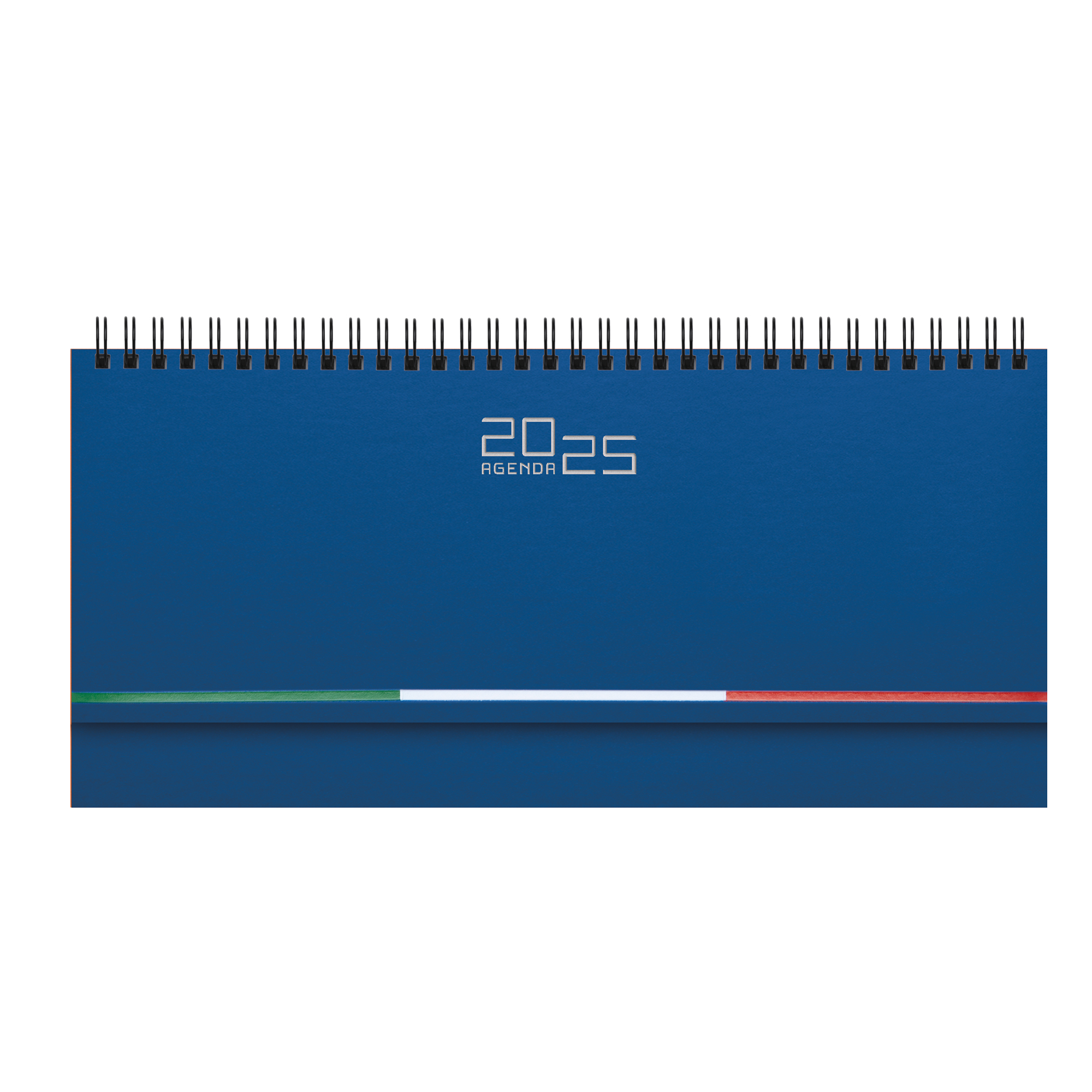 AGENDA SETTIMANALE DA TAVOLO ITALIA 30x14 cm (CHIUSO) IN GOMMATO