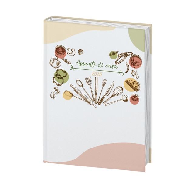 AGENDA DELLA CASA cm. 15x21