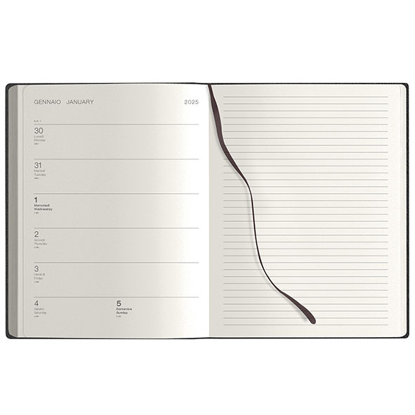 AGENDA SETTIMANALE MANAGER FLESSIBILE cm. 19x25