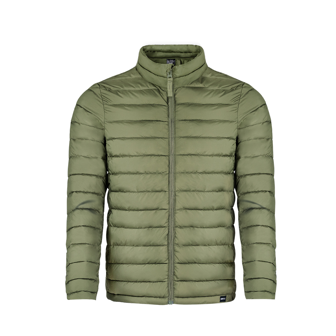 PIUMINO UNISEX IN RPET RICHIUDIBILE IN POUCH