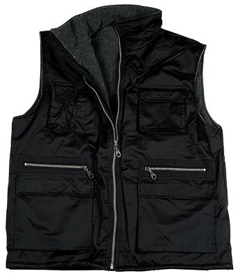 GILET IMBOTTITO INT. PILE