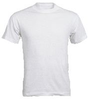 T-SHIRT 100% COTONE 135GR BIANCA