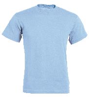 T-SHIRT 100% COTONE 140GR COLORATA