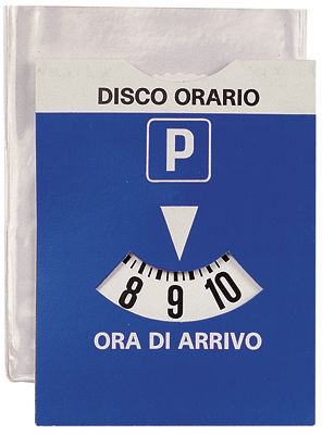 DISCO ORARIO CEE + BUSTA