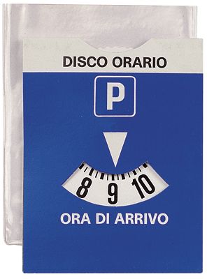 DISCO ORARIO CEE + BUSTA