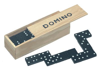 GIOCO DOMINO IN CONF. LEGNO