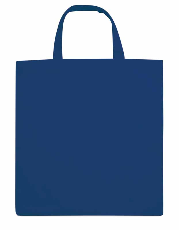 SHOPPER IN COTONE (110 gr) COLORATA cm 37x41