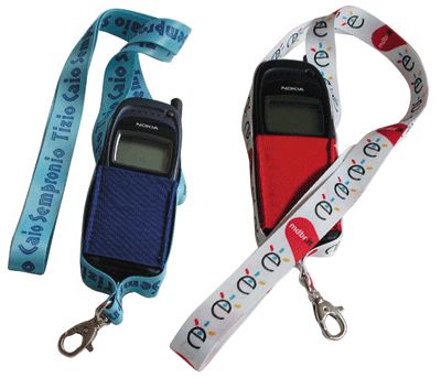 PORTAPASS PORTACELLULARE CON MOSCHETTONE IN ZAMA 20mm