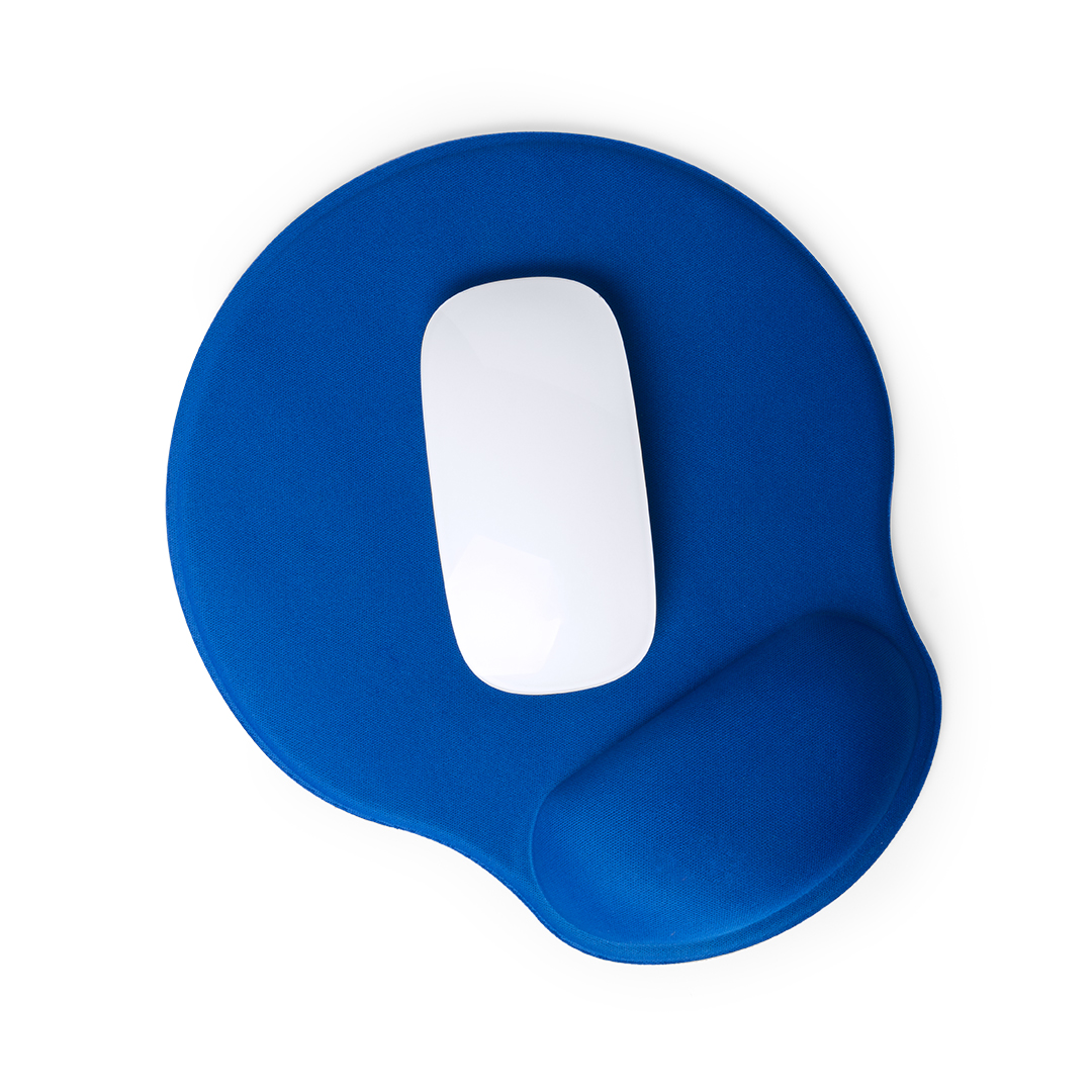 MOUSE PAD CON POGGIAPOLSO IN PU