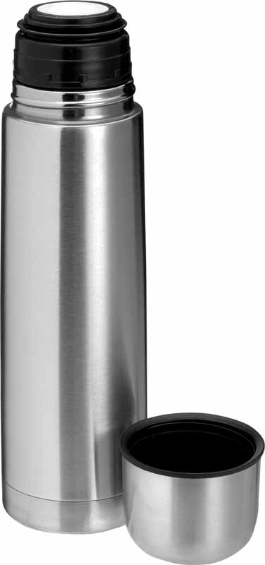 THERMOS IN ACCIAIO INOX, 500ML, PARETE DOPPIA