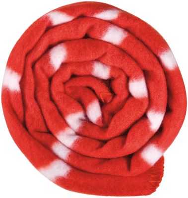 COPERTA IN PILE NATALE - CM 180x120