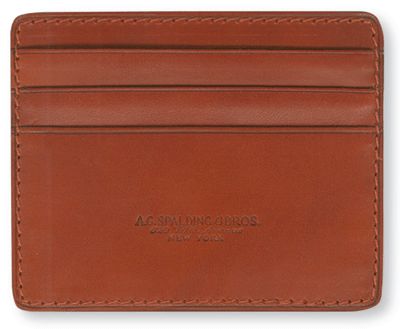 A.G.SPALDING PORTA CREDIT CARD 6P