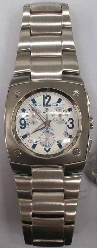 BREIL WIDE CRONO SILVER