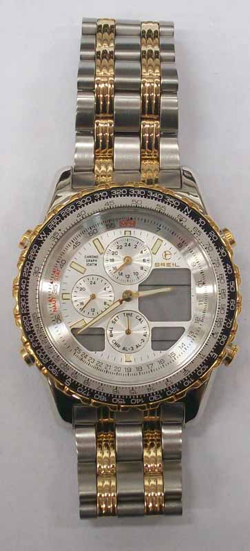 BREIL WORLD TIME BICOL.