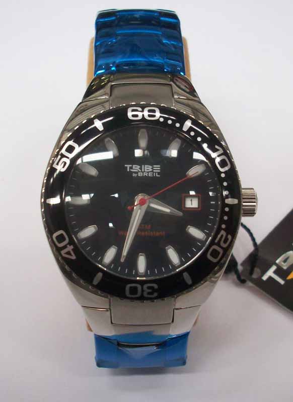 WORKER NERO TRIBE/BREIL UOMO