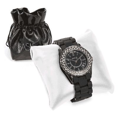 BASILE OROLOGIO DONNA CON CASSA CON BRILLANTINI