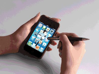 BASILE PENNA SFERA TOUCH-SCREEN IN SCATOLA REGALO
