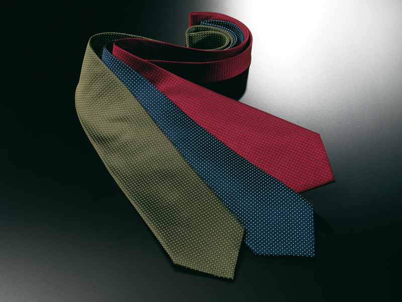 BASILE CRAVATTA SETA JACQUARD 100%
