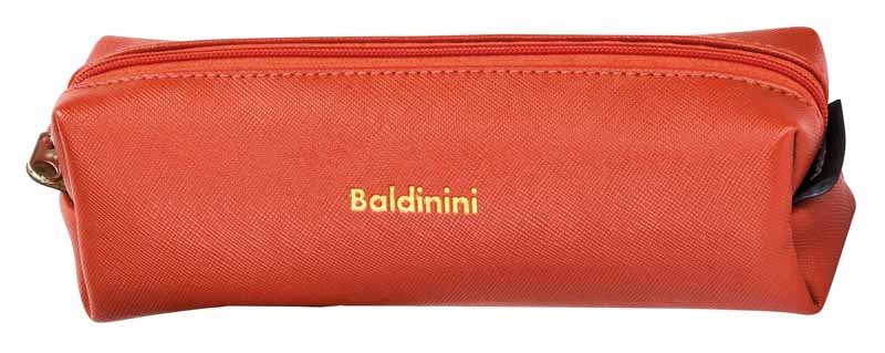 BALDININI ASTUCCIO IN ECOPELLE cm 18x6x5