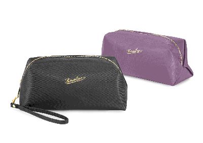 BORSALINO BEAUTY/POCHETTE IN MICROFIBRA SATINATA