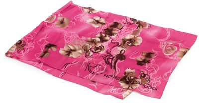 PAREO FLOREALE IN CHIFFON DI POLIESTERE cm.150x70