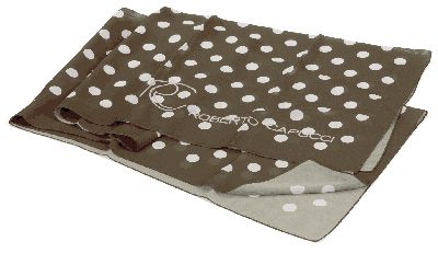 CAPUCCI PAREO POIS REALIZZATO IN CHIFFON DI POLIESTERE cm.150x70