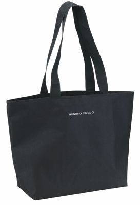 CAPUCCI BORSA DONNA IN POLYESTERE COLORE NERO