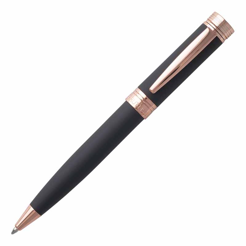 CERRUTI 1881 PENNA A SFERA SOFT TOUCH COLORE BLU NAVY