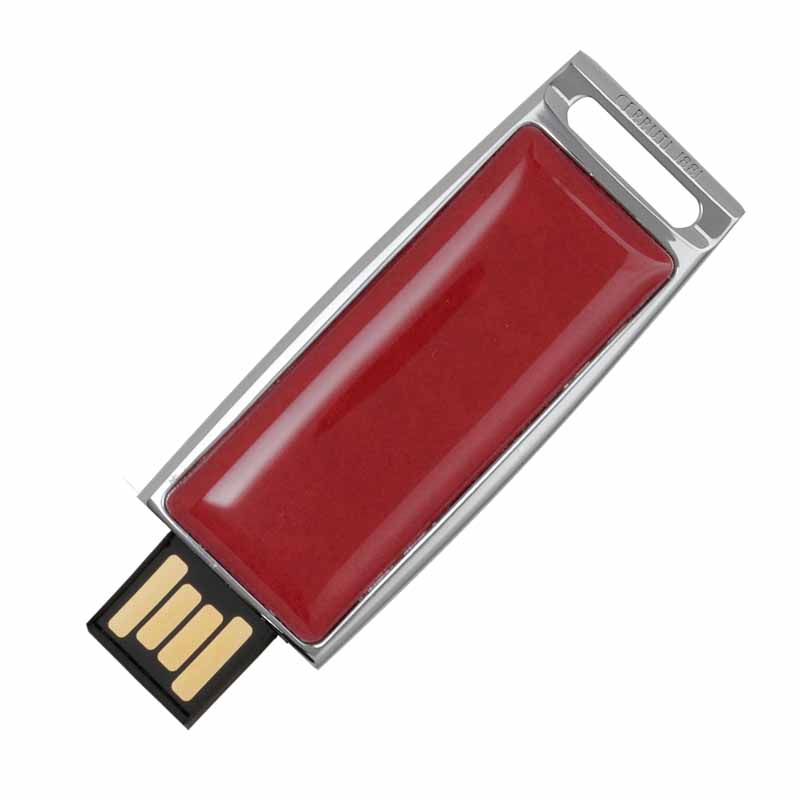 CERRUTI 1881 CHIAVETTA USB 16GB ROSSA 6x2,5x6 CM