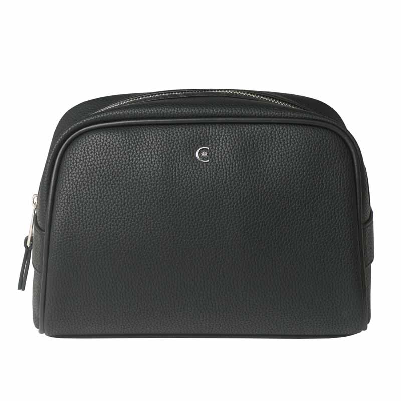 CERRUTI 1881 BEAUTY CASE NERO cm 25x14x17