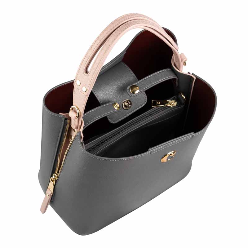 CACHAREL BORSA DONNA A SECCHIELLO cm 28x28x16,5