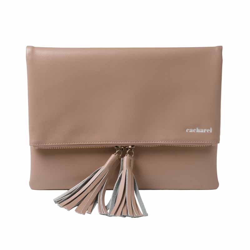 CACHAREL POCHETTE IN PU 26x20 CM